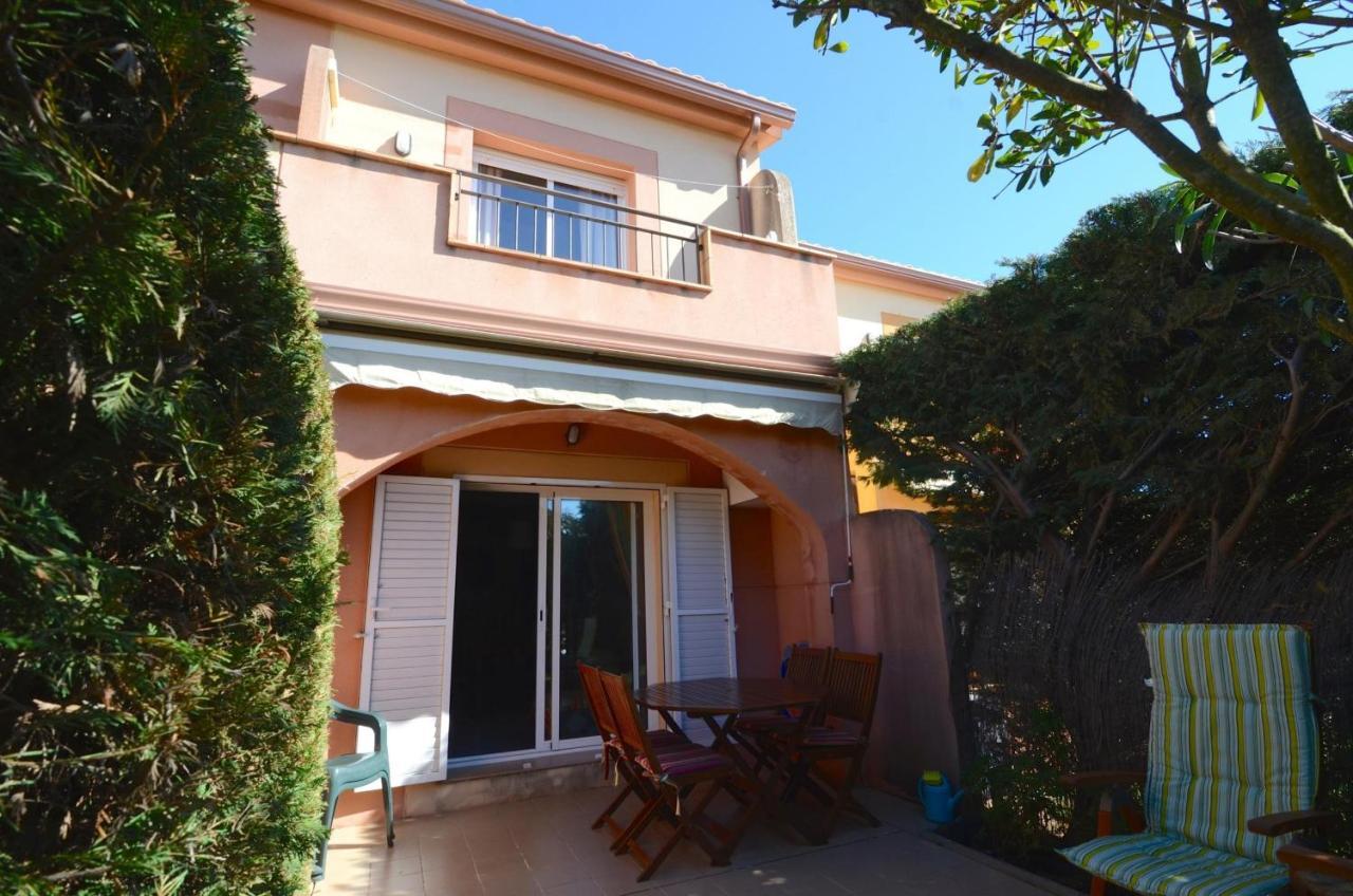 Appartamento Casa con patio y piscina comunitaria Estartit Costa Brava L'Estartit Esterno foto