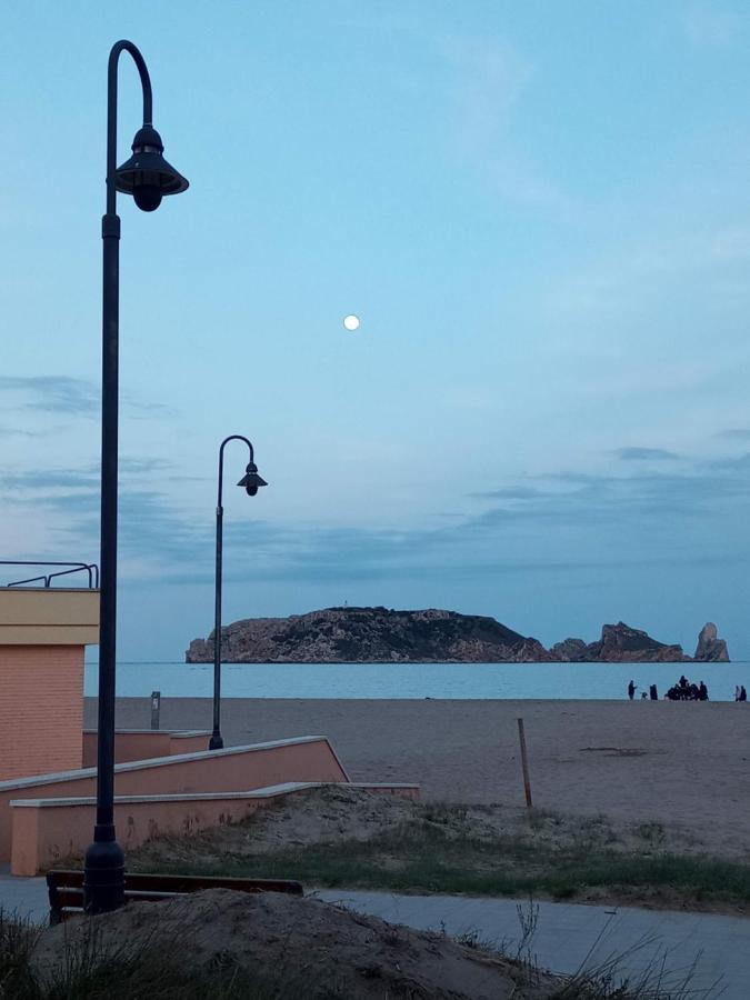 Appartamento Casa con patio y piscina comunitaria Estartit Costa Brava L'Estartit Esterno foto