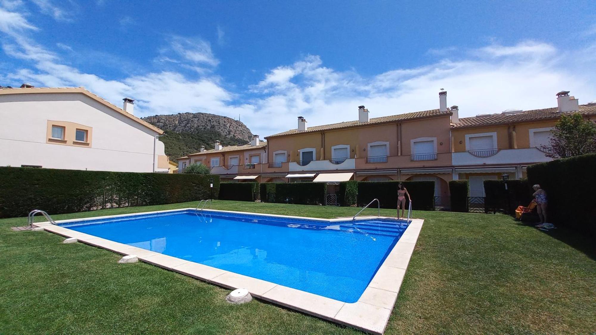 Appartamento Casa con patio y piscina comunitaria Estartit Costa Brava L'Estartit Esterno foto