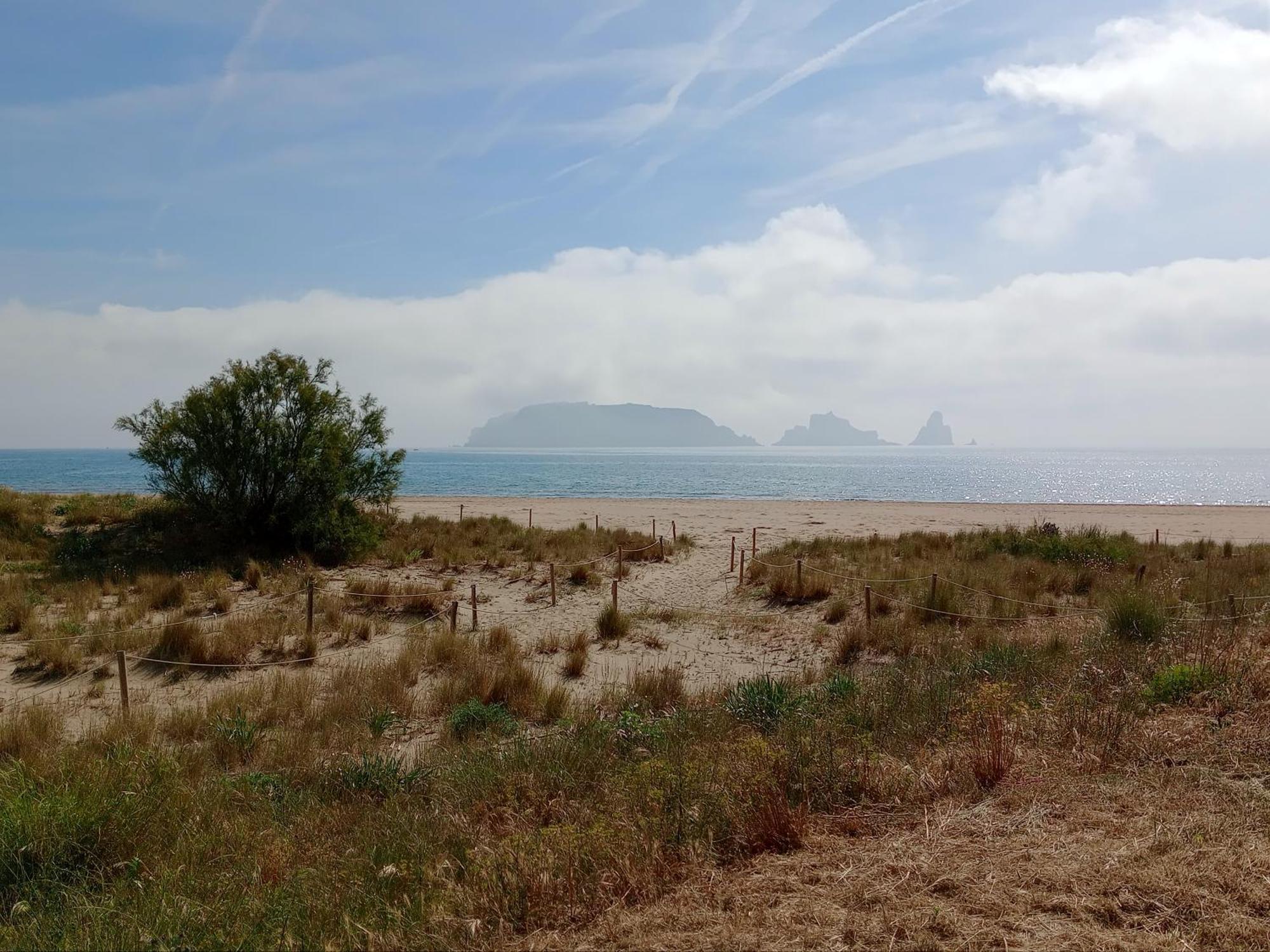 Appartamento Casa con patio y piscina comunitaria Estartit Costa Brava L'Estartit Esterno foto
